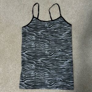 🍾 4 for $20 🍾 Women’s Zebra Print Cami Tank Top, Size Large / X Large